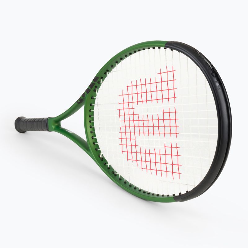 Wilson Blade 101L V8.0 teniso raketė žalia WR079710U 2