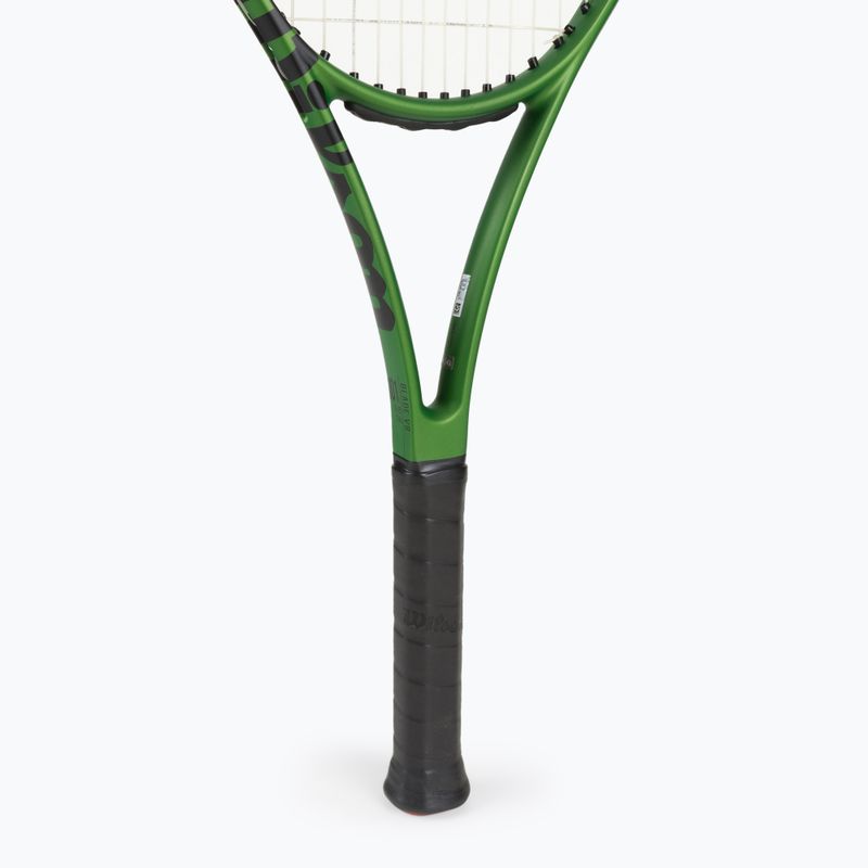 Wilson Blade 101L V8.0 teniso raketė žalia WR079710U 3