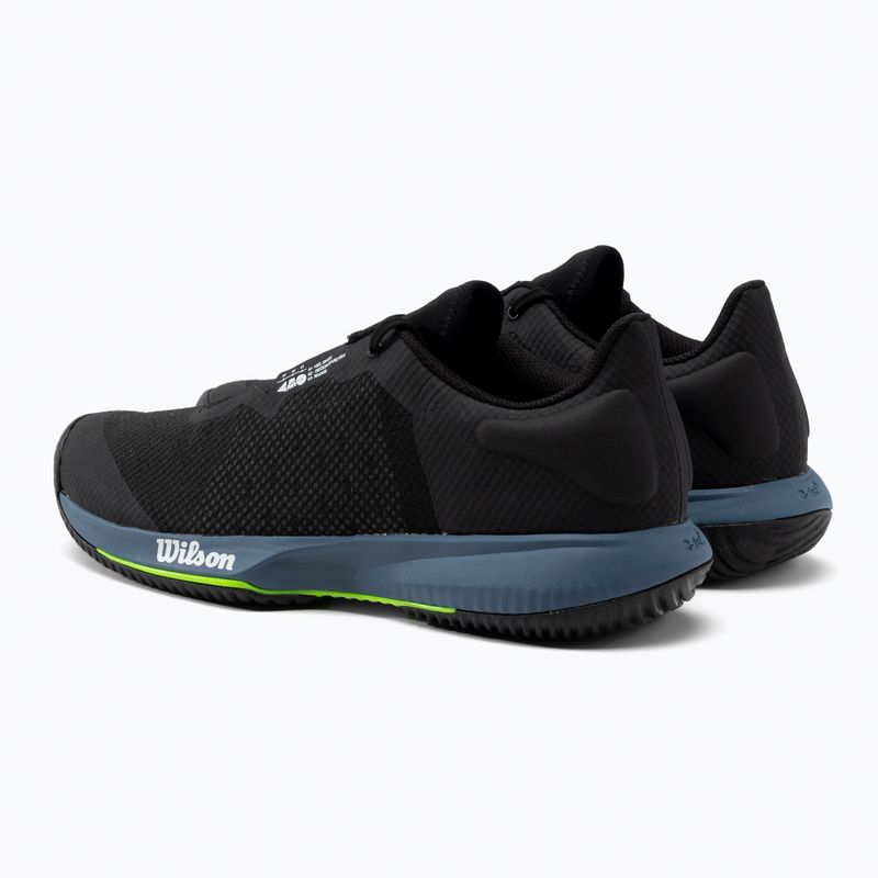 Vyriški teniso bateliai Wilson Kaos Swift black WRS328970 3