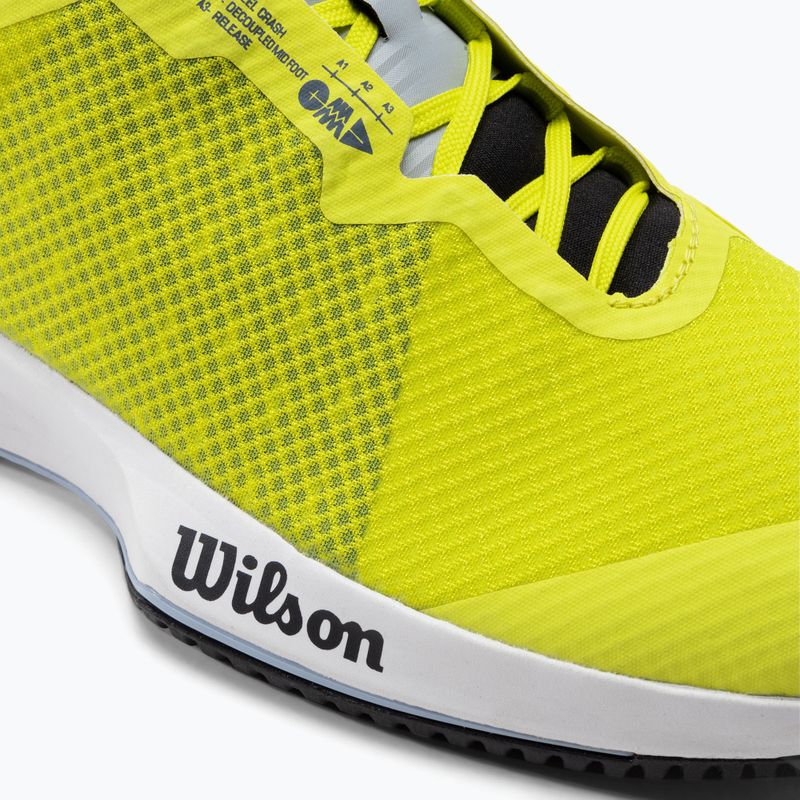 Vyriški teniso bateliai Wilson Kaos Swift yellow WRS328980 7