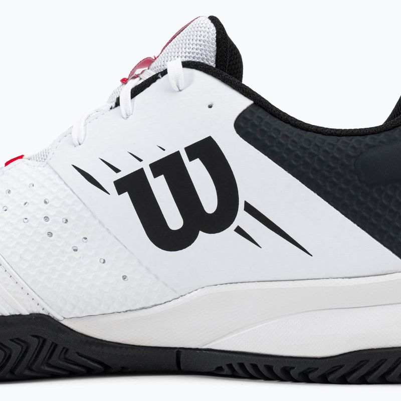 Vyriški teniso bateliai Wilson Kaos Devo 2.0 white WRS329020 10