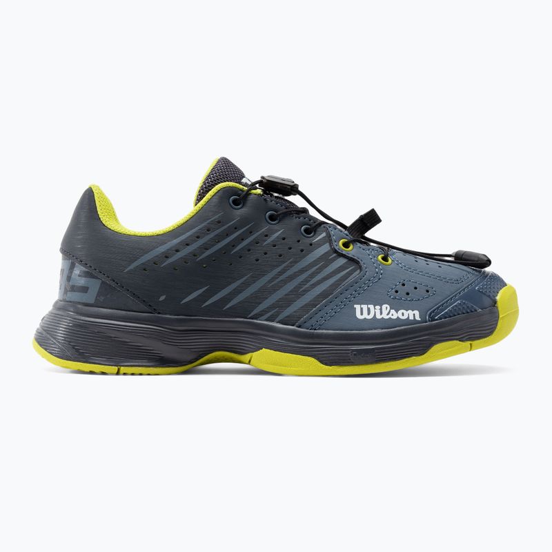 Wilson Kaos 2.0 vaikiški teniso bateliai mėlyni WRS329090 2