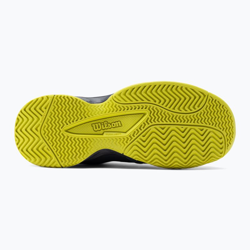 Wilson Kaos 2.0 vaikiški teniso bateliai mėlyni WRS329090 4