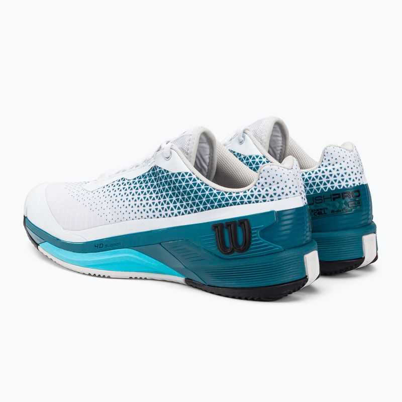 Wilson Rush Pro 4.0 Clay vyriški teniso bateliai mėlyna ir balta WRS329290 3