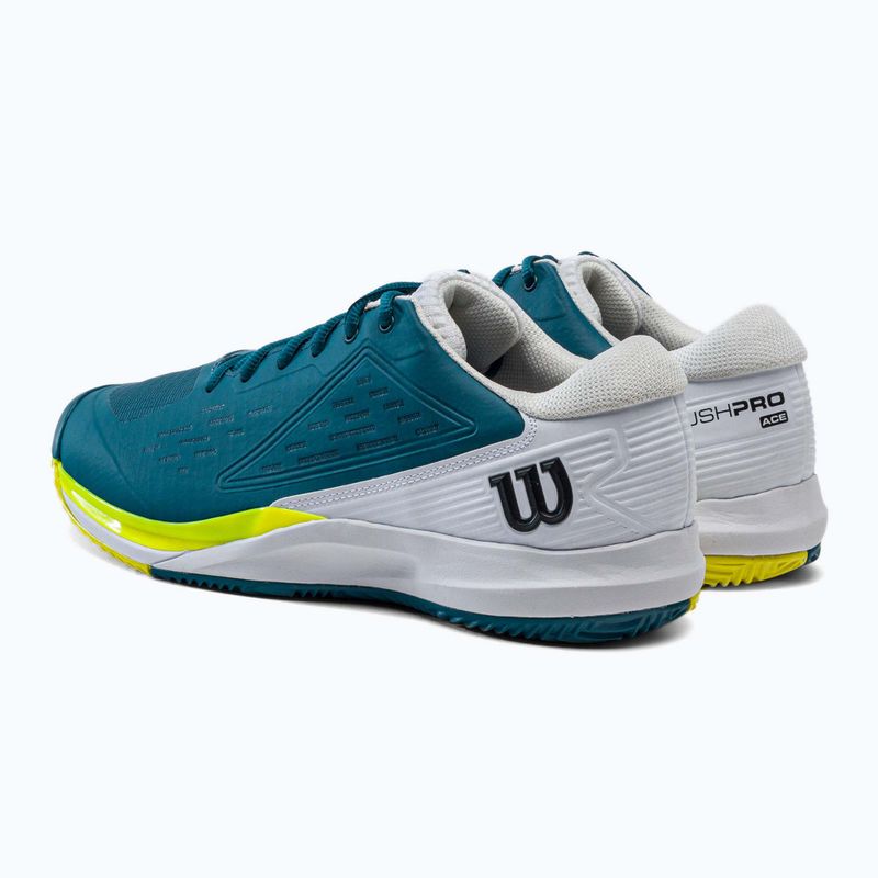 Wilson Rush Pro Ace Clay vyriški teniso bateliai blue WRS329530 3