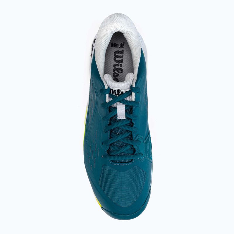 Wilson Rush Pro Ace Clay vyriški teniso bateliai blue WRS329530 6