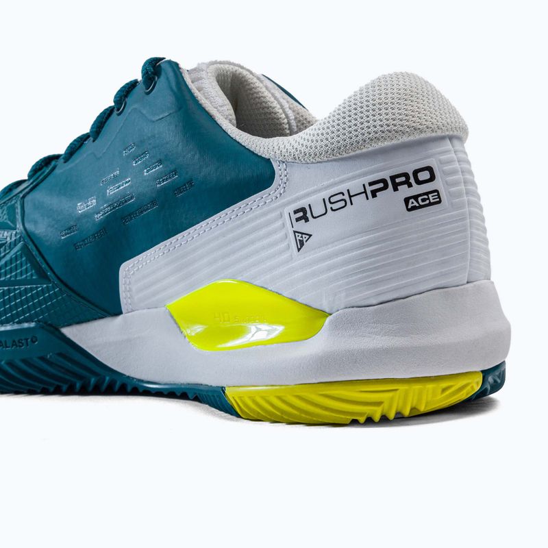 Wilson Rush Pro Ace Clay vyriški teniso bateliai blue WRS329530 8