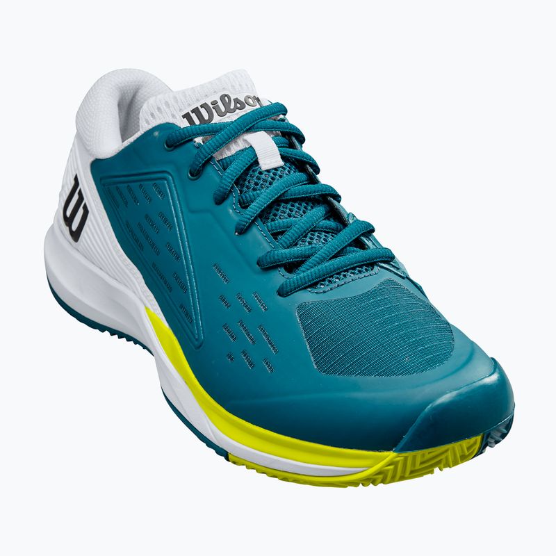 Wilson Rush Pro Ace Clay vyriški teniso bateliai blue WRS329530 11