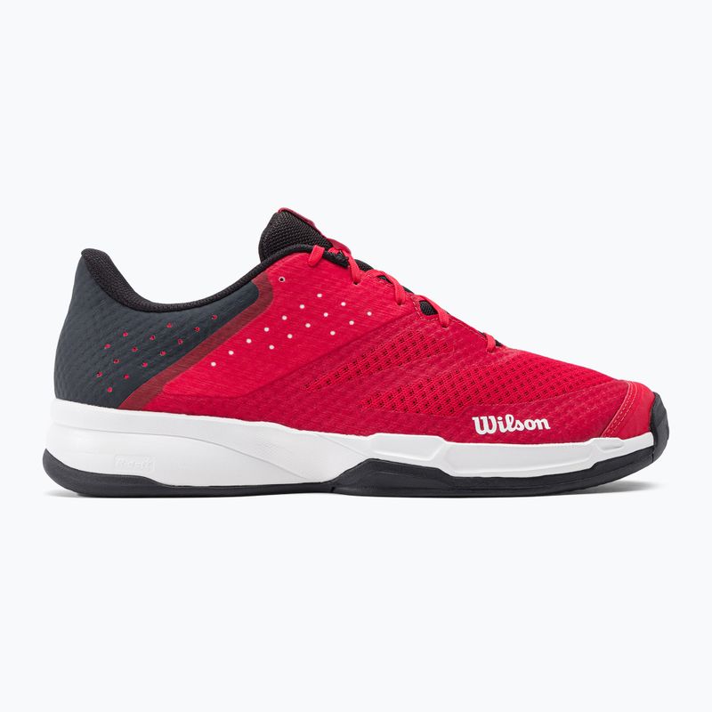 Wilson Kaos Stroke 2.0 vyriški teniso bateliai raudoni WRS329760 2