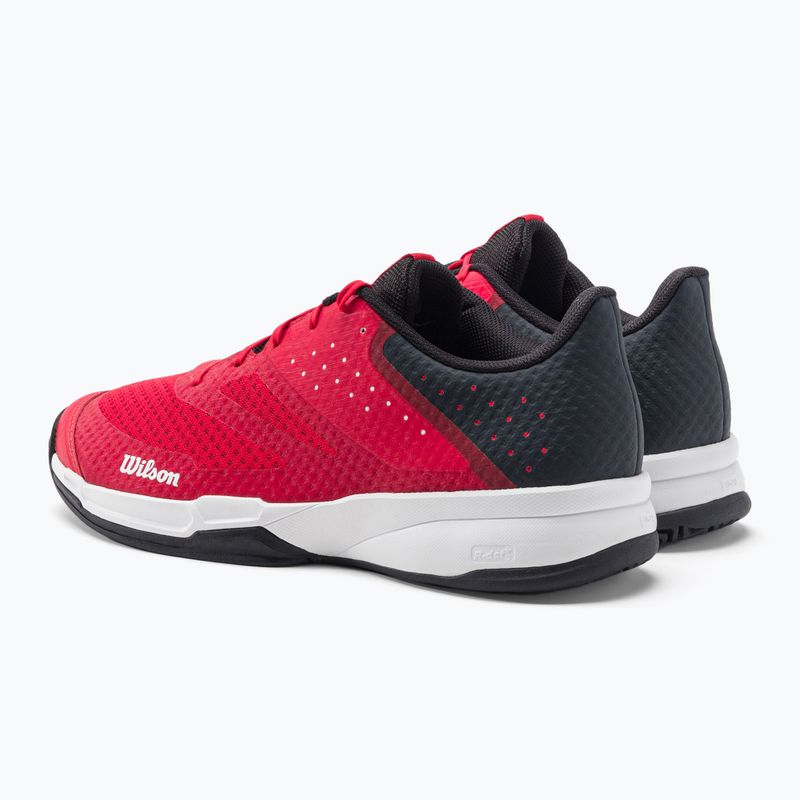 Wilson Kaos Stroke 2.0 vyriški teniso bateliai raudoni WRS329760 3