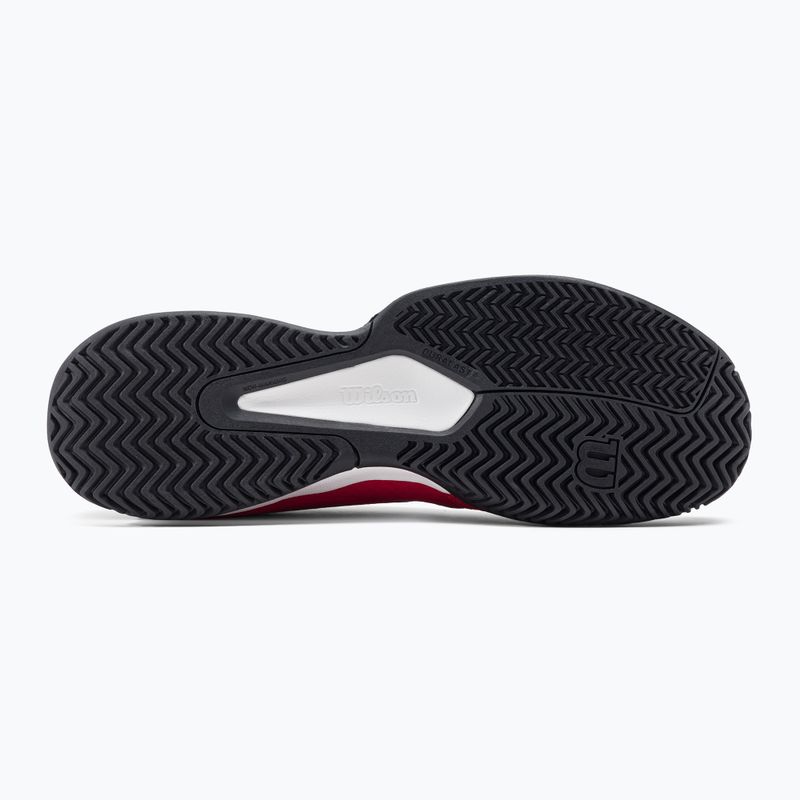 Wilson Kaos Stroke 2.0 vyriški teniso bateliai raudoni WRS329760 4