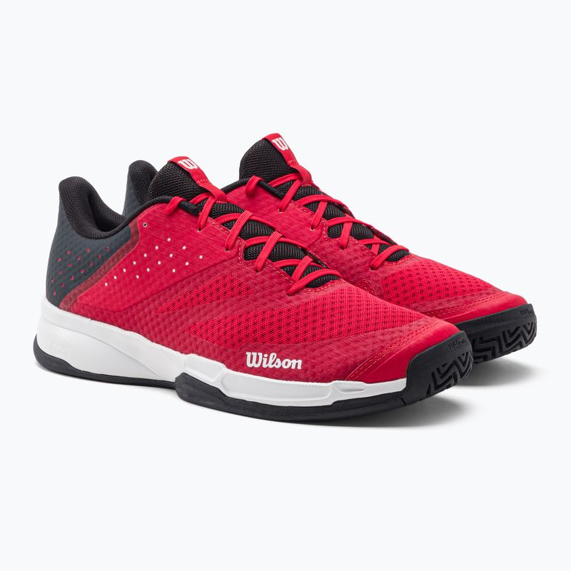 Wilson Kaos Stroke 2.0 vyriški teniso bateliai raudoni WRS329760 5