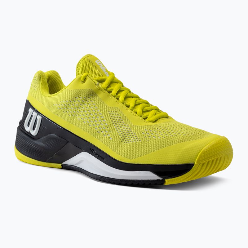 Vyriški teniso bateliai Wilson Rush Pro 4.0 yellow WRS328610