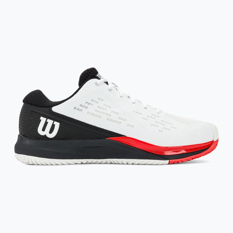 Vyriški teniso bateliai Wilson Rush Pro Ace white/red/poppy red 2