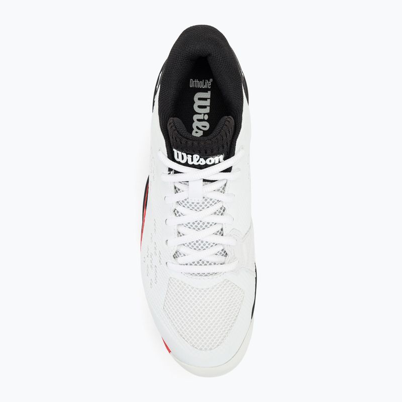 Vyriški teniso bateliai Wilson Rush Pro Ace white/red/poppy red 6