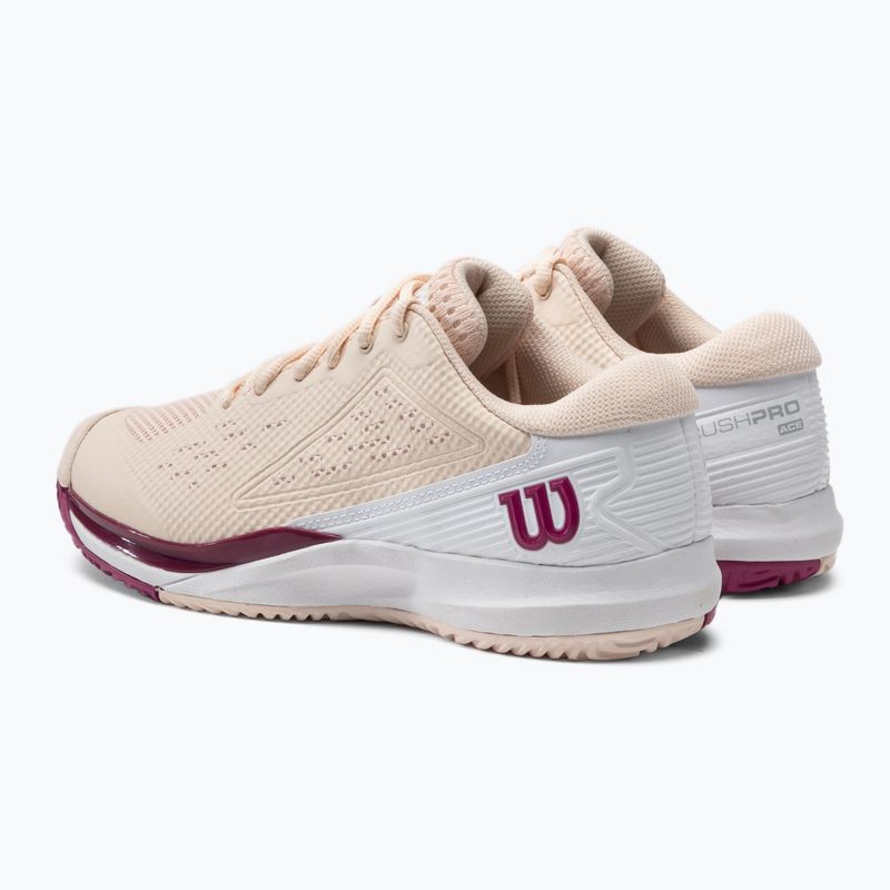 Moteriški teniso bateliai Wilson Rush Pro Ace light pink WRS328730 3