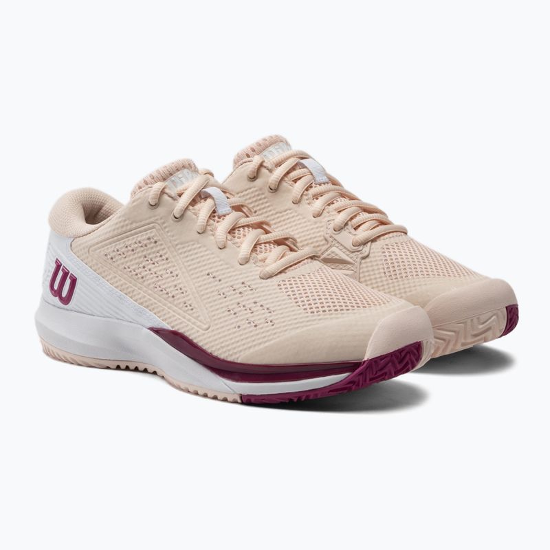 Moteriški teniso bateliai Wilson Rush Pro Ace light pink WRS328730 5