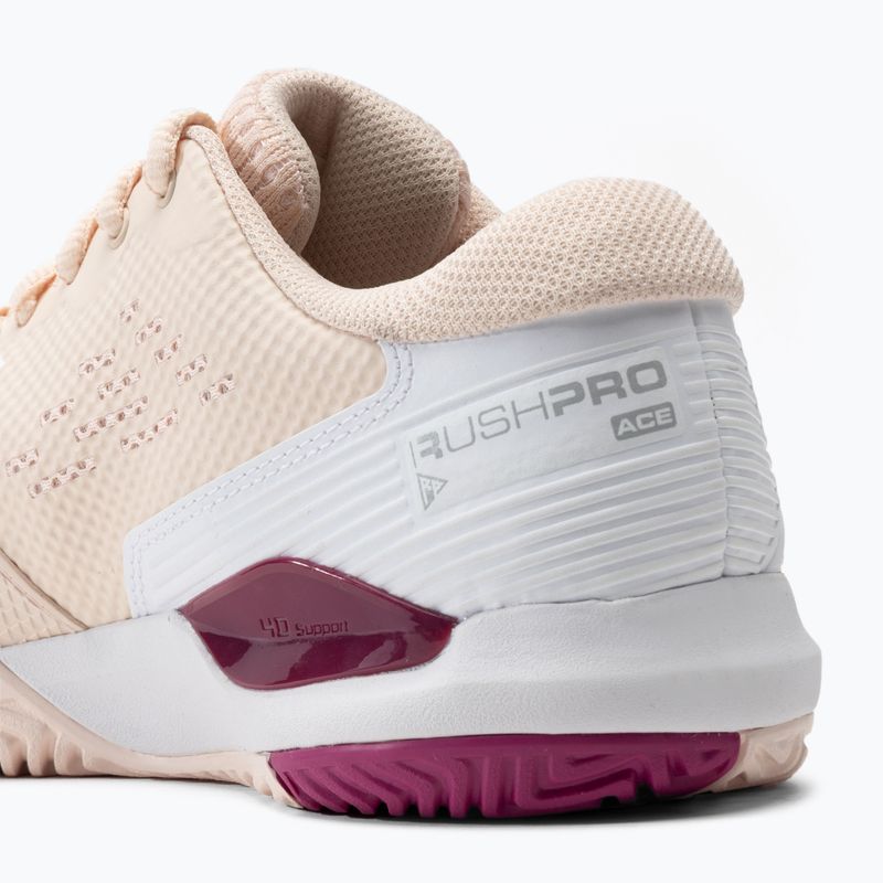 Moteriški teniso bateliai Wilson Rush Pro Ace light pink WRS328730 8