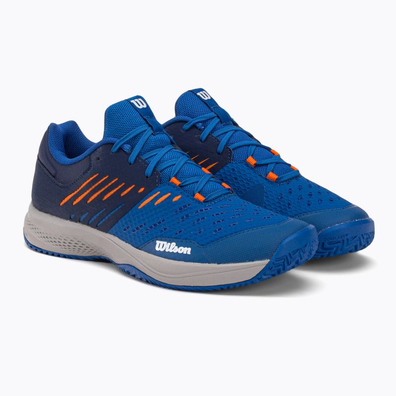 Vyriški teniso bateliai Wilson Kaos Comp 3.0 blue WRS328750 4