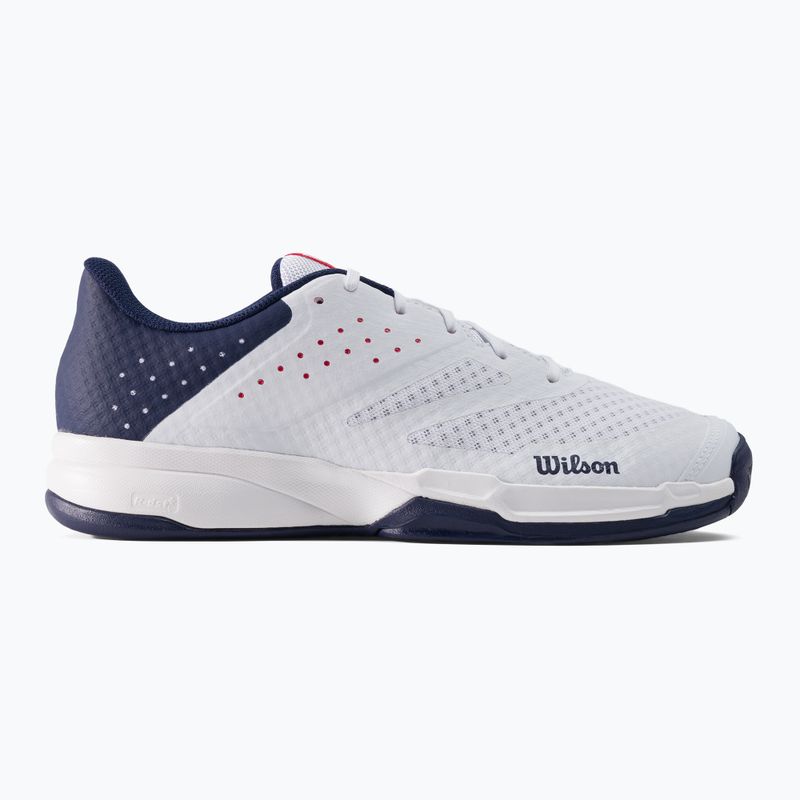 Wilson Kaos Stroke 2.0 vyriški balti teniso bateliai WRS328840 2