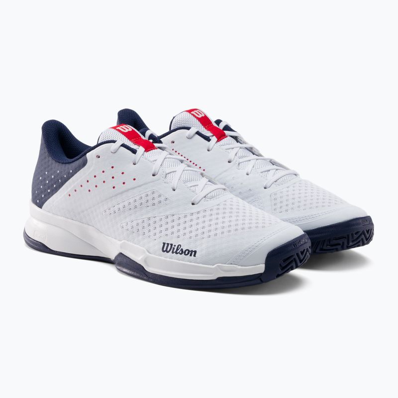 Wilson Kaos Stroke 2.0 vyriški balti teniso bateliai WRS328840 5