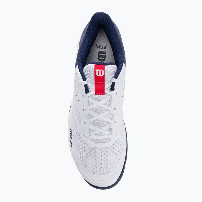 Wilson Kaos Stroke 2.0 vyriški balti teniso bateliai WRS328840 6