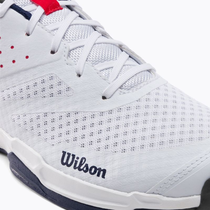 Wilson Kaos Stroke 2.0 vyriški balti teniso bateliai WRS328840 7
