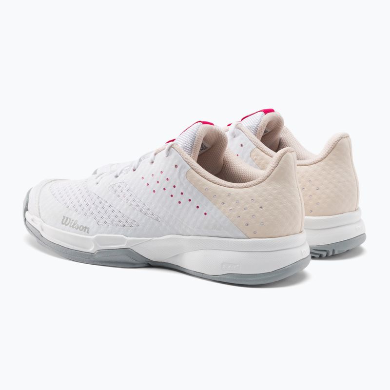 Moteriški teniso bateliai Wilson Kaos Stroke 2.0 white WRS328870 3