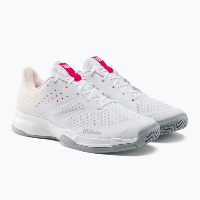 Moteriški teniso bateliai Wilson Kaos Stroke 2.0 white WRS328870 5