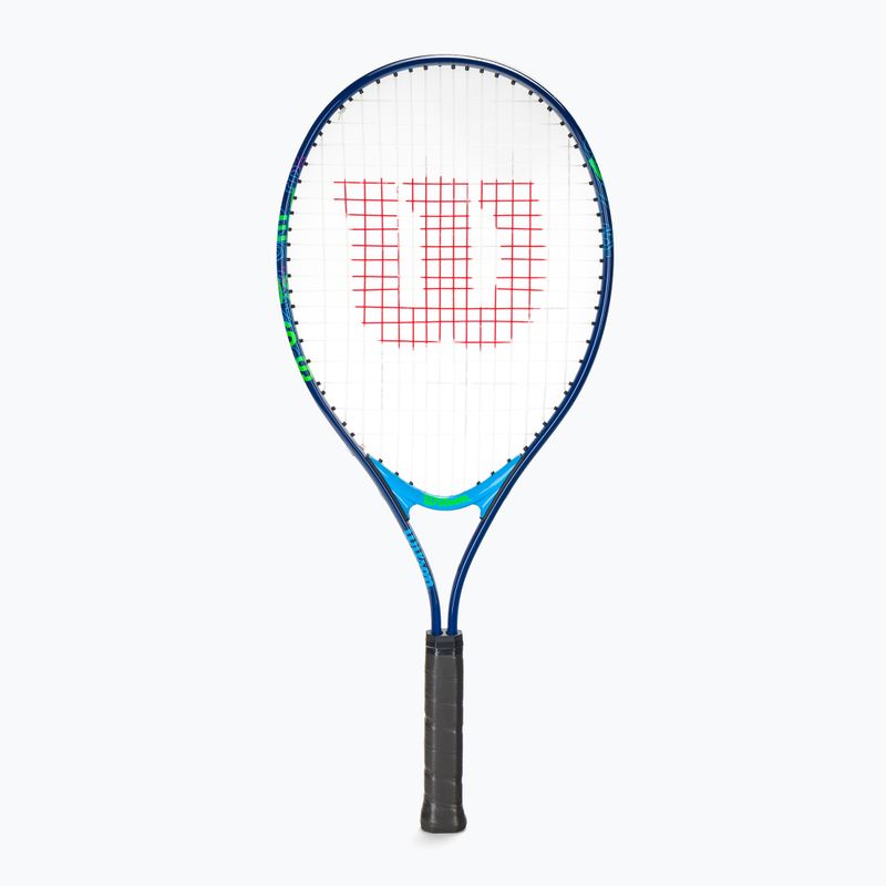 Wilson Us Open 25 vaikiška teniso raketė mėlyna WR082610U