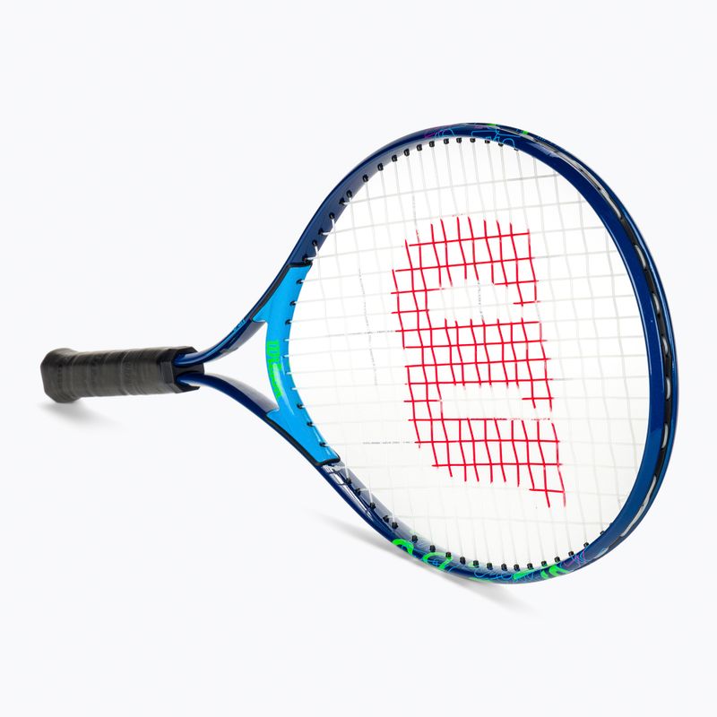 Wilson Us Open 25 vaikiška teniso raketė mėlyna WR082610U 2