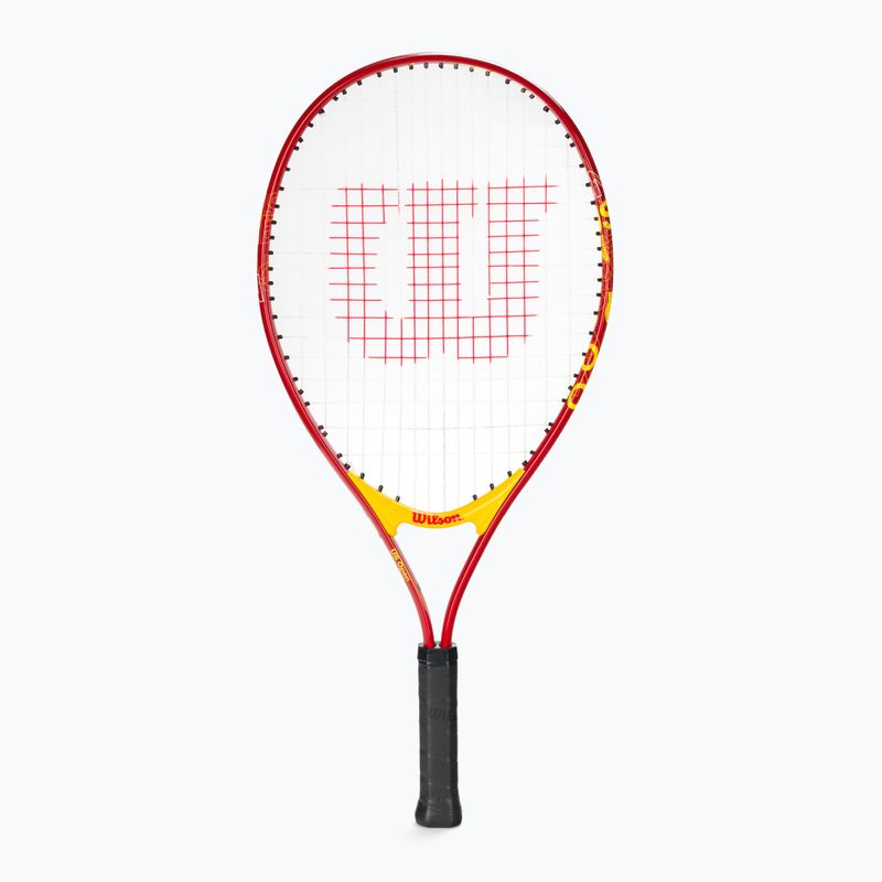 Wilson Us Open 23 vaikiška teniso raketė raudona WR082510U