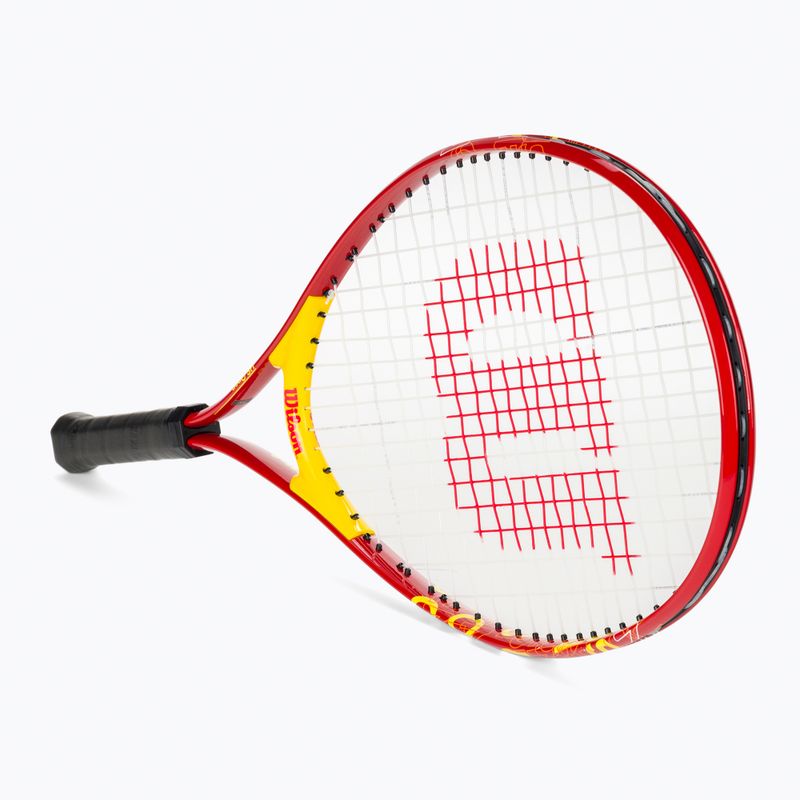 Wilson Us Open 23 vaikiška teniso raketė raudona WR082510U 2