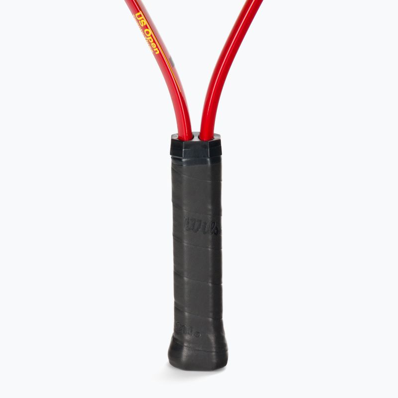 Wilson Us Open 23 vaikiška teniso raketė raudona WR082510U 4