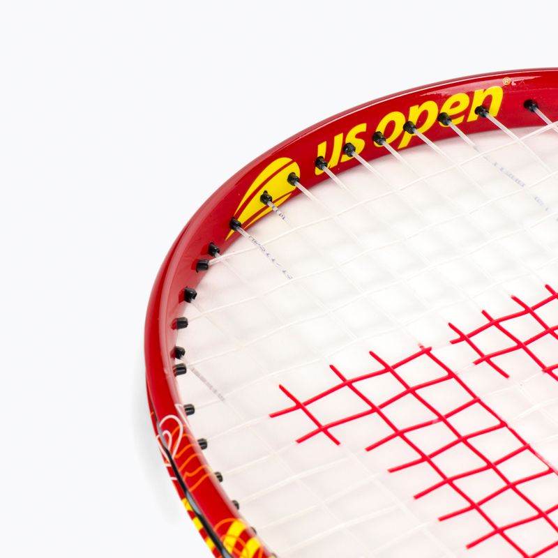 Wilson Us Open 23 vaikiška teniso raketė raudona WR082510U 6