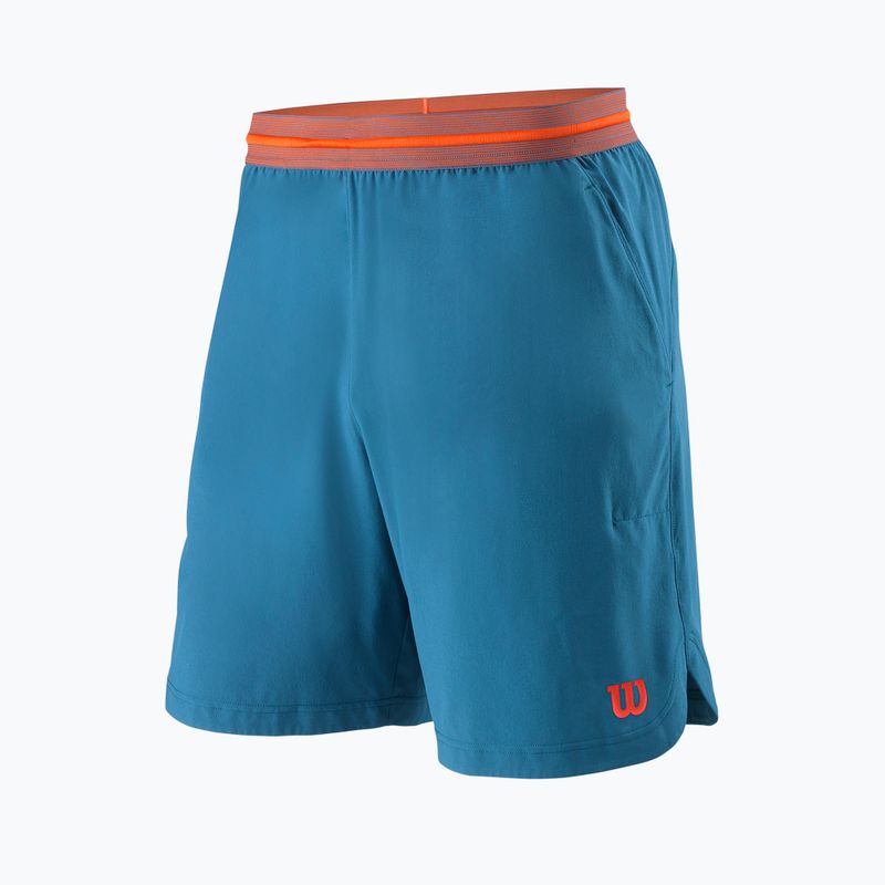 Vyriški teniso šortai Wilson Power 8 II blue WRA805601