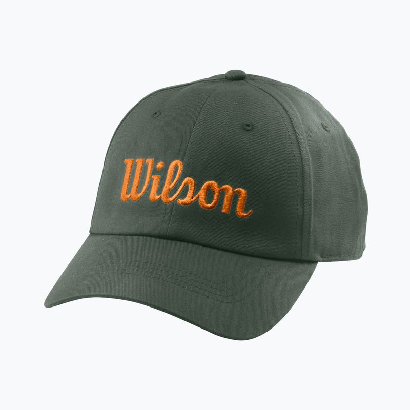 Vyriška Wilson Script Twill kepurė žalia WRA788608 5