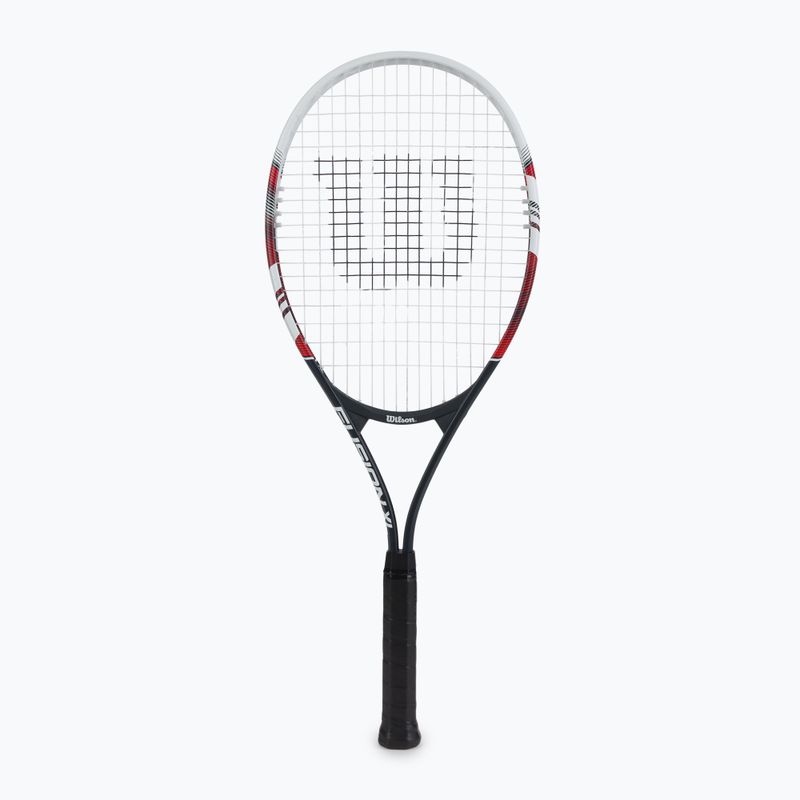 Wilson Fusion XL teniso raketė juodai balta WR090810U