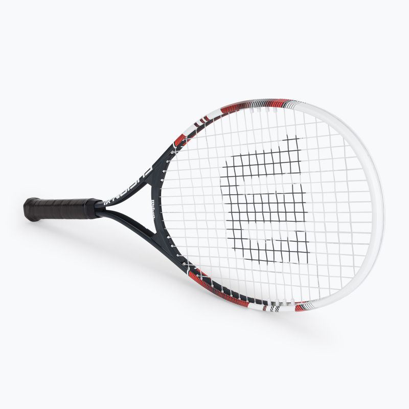 Wilson Fusion XL teniso raketė juodai balta WR090810U 2