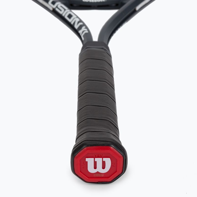 Wilson Fusion XL teniso raketė juodai balta WR090810U 3