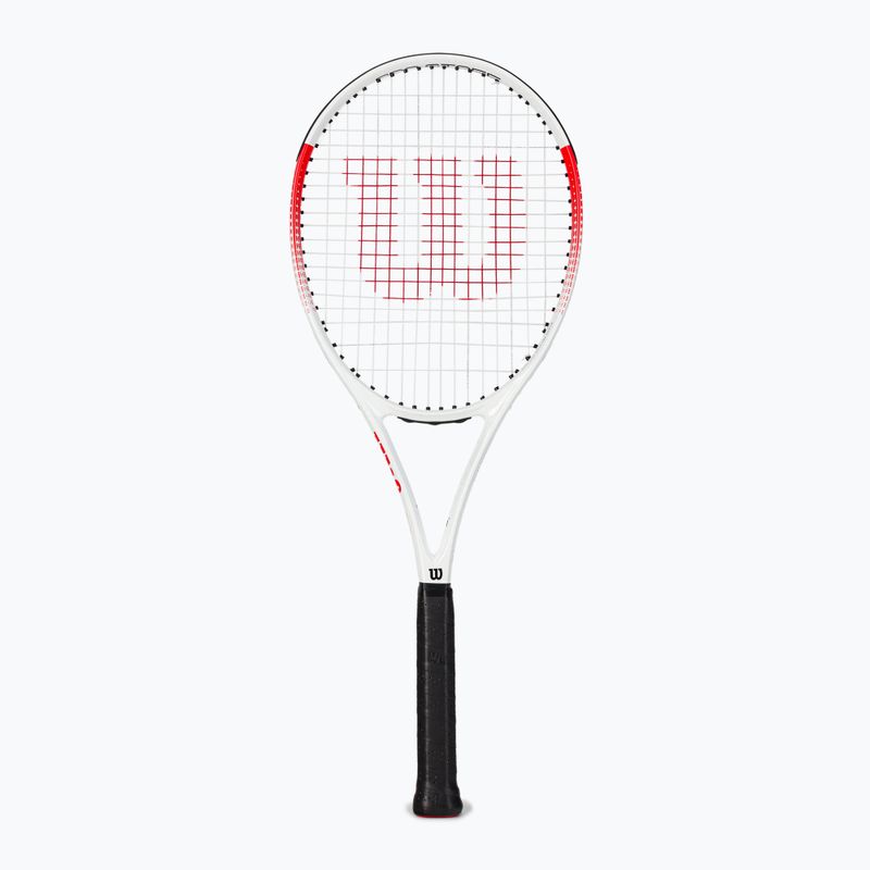 Wilson Pro Staff Precision Team 103 teniso raketė raudona ir balta WR080510U