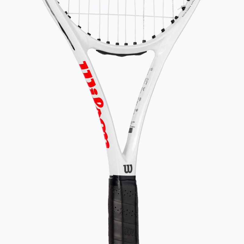Wilson Pro Staff Precision Team 103 teniso raketė raudona ir balta WR080510U 5