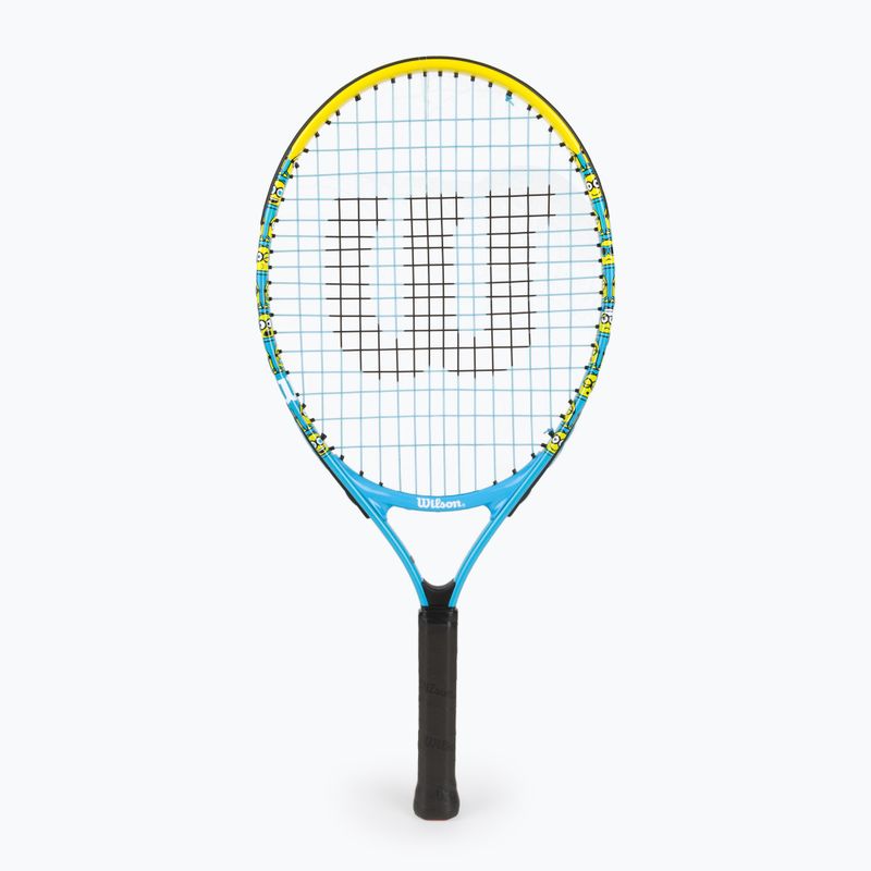 Vaikiška teniso raketė Wilson Minions 2.0 Jr 23 blue/yellow WR097210H