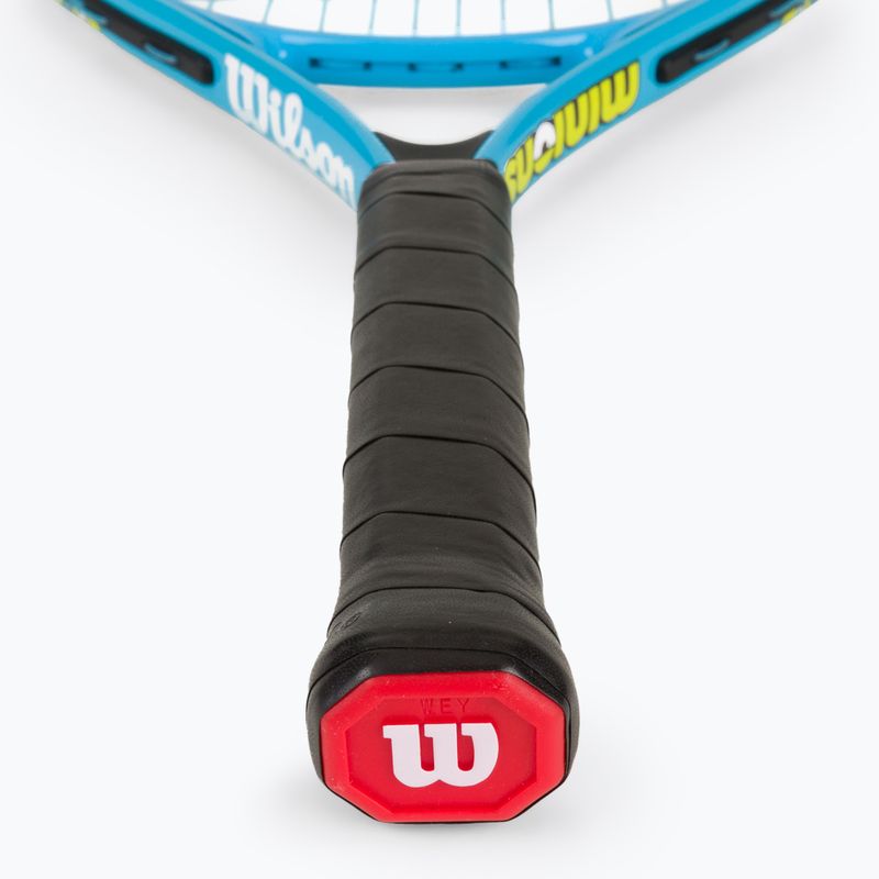 Vaikiška teniso raketė Wilson Minions 2.0 Jr 23 blue/yellow WR097210H 5