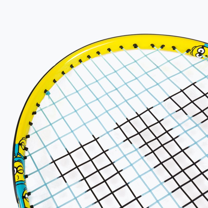 Vaikiška teniso raketė Wilson Minions 2.0 Jr 23 blue/yellow WR097210H 6