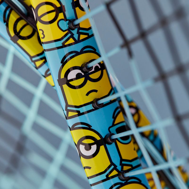 Vaikiška teniso raketė Wilson Minions 2.0 Jr 23 blue/yellow WR097210H 9
