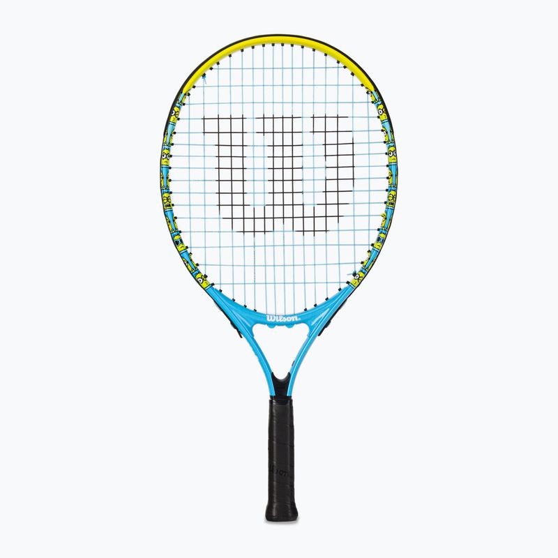 Vaikiška teniso raketė Wilson Minions 2.0 Jr 21 blue/yellow WR097110H