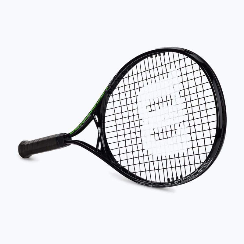 Wilson Aggressor 112 teniso raketė juodai žalia WR087510U 2