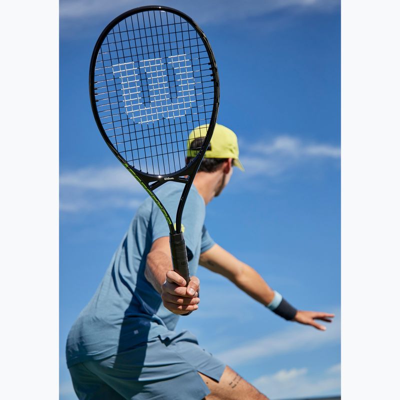 Wilson Aggressor 112 teniso raketė juodai žalia WR087510U 14