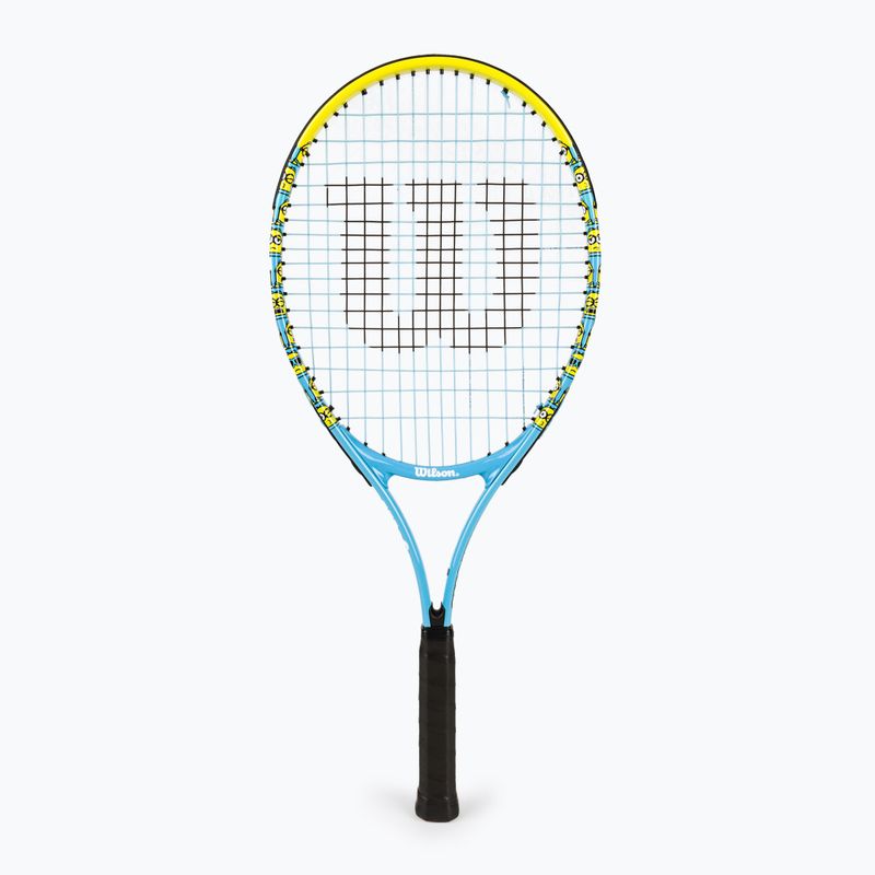 Wilson Minions 2.0 Junior teniso rinkinys 25 mėlyna/geltona WR097510F